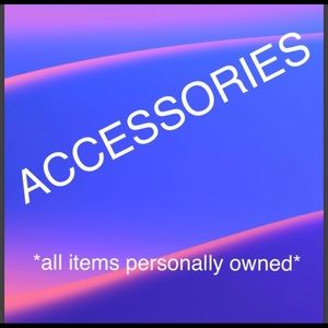 💜 = 5 for $25 valid on bundle *in whole closet